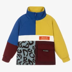 Dolce & Gabbana Boys Patchwork Sweatshirt