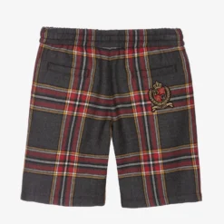 Dolce & Gabbana Boys Tartan Wool Shorts -Outlet Little Gents Set Store dolce gabbana boys tartan wool shorts 399737 9122a2860c7fc100fc186e7e0e540e6ebdfeeb8e