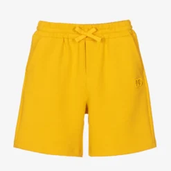 Dolce & Gabbana Boys Yellow Jersey Shorts