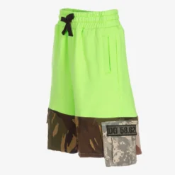 Dolce & Gabbana Green Camouflage Shorts -Outlet Little Gents Set Store dolce gabbana green camouflage shorts 425100 4d67d2d112aa83f41437f00d9b304bb5656f91ce