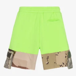Dolce & Gabbana Green Camouflage Shorts -Outlet Little Gents Set Store dolce gabbana green camouflage shorts 425100 5fba9cda7563432b9273d61663f77cc6f1aef331