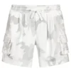 Dolce & Gabbana White & Grey Camouflage Shorts