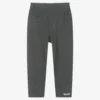 Donsje Grey Casual Trousers