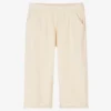 Donsje Ivory Cotton Corduroy Trousers