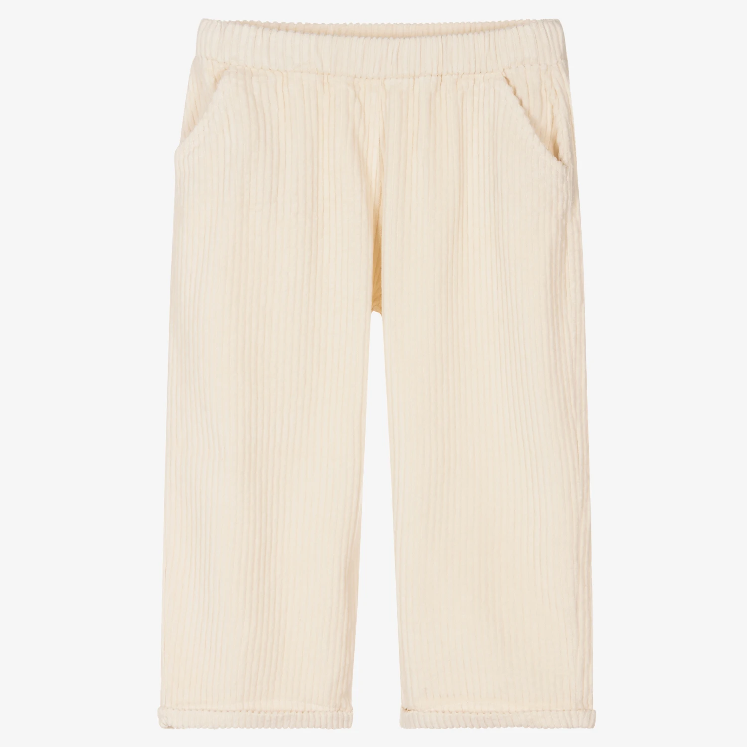 Donsje Ivory Cotton Corduroy Trousers 1 Donsje Ivory Cotton Corduroy Trousers