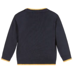 Dr. Kid Blue Knitted Cotton Sweater -Outlet Little Gents Set Store dr kid blue knitted cotton sweater 378867 f6d95b8414ca758e0c98c185b9a241214b5ac4ed