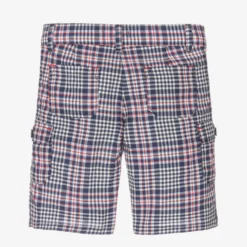 Dr. Kid Boys Blue Checked Cotton Shorts -Outlet Little Gents Set Store dr kid boys blue checked cotton shorts 537956 b7f1deea04a1b638a962196902bb4961a0a826e8