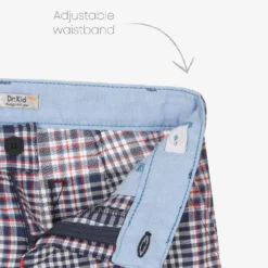 Dr. Kid Boys Blue Checked Cotton Shorts -Outlet Little Gents Set Store dr kid boys blue checked cotton shorts 537956 ced86a7501d4362d3c898087f97d4fea8787d9f9