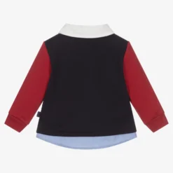 Dr. Kid Boys Blue Rugby Shirt -Outlet Little Gents Set Store dr kid boys blue rugby shirt 458631 2838a61ac4a339272a76656580891b0d46d23edd