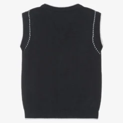 Dr. Kid Boys Blue Sleeveless Knitted Sweater -Outlet Little Gents Set Store dr kid boys blue sleeveless knitted sweater 537984 c1d16a4dd84480061c58aef9bbb71546c5fdca3d