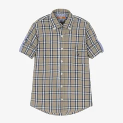 Dr. Kid Boys Green & Blue Check Shirt 7 Dr. Kid Boys Green & Blue Check Shirt -Outlet Little Gents Set Store dr kid boys green blue check shirt 274846 e9a4c0ed2d48ffe497175c0f36959753e0936aec