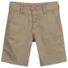 Dr. Kid Boys Green Cotton Shorts