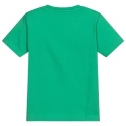 Dr. Kid Boys Green Cotton T-Shirt -Outlet Little Gents Set Store dr kid boys green cotton t shirt 412694 76036f6c639e89af1578731be5e89f7f77fae81e