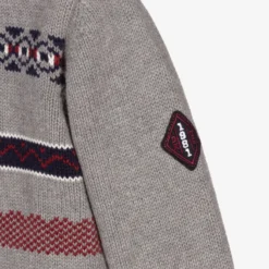 Dr. Kid Boys Grey Cotton Knit Jumper -Outlet Little Gents Set Store dr kid boys grey cotton knit jumper 451130 64cba31094ea0d0e54fdff43f782e8fff458fb8b