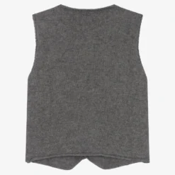 Outlet Little Gents Set Store -Outlet Little Gents Set Store dr kid boys grey knitted waistcoat 451141 d8d1e1fd10f79a5657515932a72ad35b00eccfc7