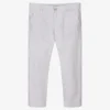 Dr. Kid Boys Grey Stripe Cotton Trousers