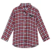 Dr. Kid Boys Red & Blue Check Shirt