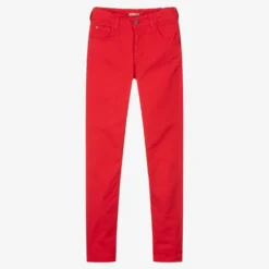 Dr. Kid Boys Red Cotton Trousers -Outlet Little Gents Set Store dr kid boys red cotton trousers 538014 b880958bef2aac314f12c51362e44ae11a72573c