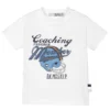 Dr. Kid Boys White Cotton T-Shirt