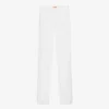 Dr. Kid Boys White Cotton Trousers
