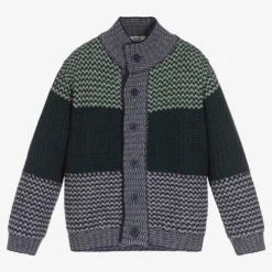 Dr. Kid Cotton & Wool Blend Cardigan
