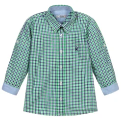 Dr. Kid Green & Blue Checked Shirt -Outlet Little Gents Set Store dr kid green blue checked shirt 412692 70a706a409f4d3231fe66543cbafdffea4351105