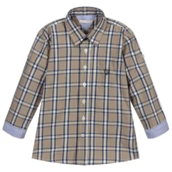 Dr. Kid Grey & Blue Checked Shirt -Outlet Little Gents Set Store dr kid grey blue checked shirt 412693 17de5bd3ca545c18fa4b76647c102cbd7a3202fd