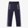 Dsquared2 Blue Logo Tape Joggers