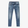 Dsquared2 Boys Blue Denim Jeans