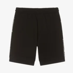 EA7 Emporio Armani Boys Black Cotton Logo Shorts -Outlet Little Gents Set Store ea7 emporio armani boys black cotton logo shorts 499823 1cc324a622d2061a97ec7174578f4d291e2ce655
