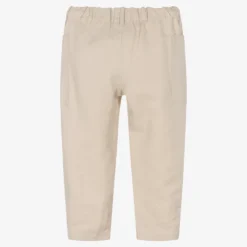 Emporio Armani Boys Beige Cotton & Linen Trousers -Outlet Little Gents Set Store emporio armani boys beige cotton linen trousers 493931 db8e41cb368e8e273e714b0848da2349987a2219