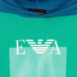 Emporio Armani Boys Blue & Green Colourblock Hoodie -Outlet Little Gents Set Store emporio armani boys blue green colourblock hoodie 493941 22a73262810542bb9fabcf129c6df9e5da8f59eb