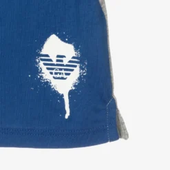 Emporio Armani Boys Blue & Grey Colourblock Polo Shirt -Outlet Little Gents Set Store emporio armani boys blue grey colourblock polo shirt 499676 36cc57a1897597eb155fc354a3b9d983592bdc83