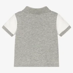 Emporio Armani Boys Blue & Grey Colourblock Polo Shirt -Outlet Little Gents Set Store emporio armani boys blue grey colourblock polo shirt 499676 9393be43a8328d919841db3dcd15f987ab27cc84