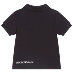 Emporio Armani Boys Blue Logo Polo Shirt -Outlet Little Gents Set Store emporio armani boys blue logo polo shirt 385536 dea61afe68ef435045240b10dabd185c9a928560