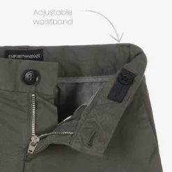 Emporio Armani Boys Grey Chino Trousers -Outlet Little Gents Set Store emporio armani boys grey chino trousers 462604 41cf29664075a6b8c12ee8ed5521a7addb46169f