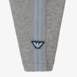 Emporio Armani Boys Grey Jersey Trousers 5 Emporio Armani Boys Grey Jersey Trousers -Outlet Little Gents Set Store emporio armani boys grey jersey trousers 462621 9e409bc4f2ad65e751daf92e0efb951a3837dc1b
