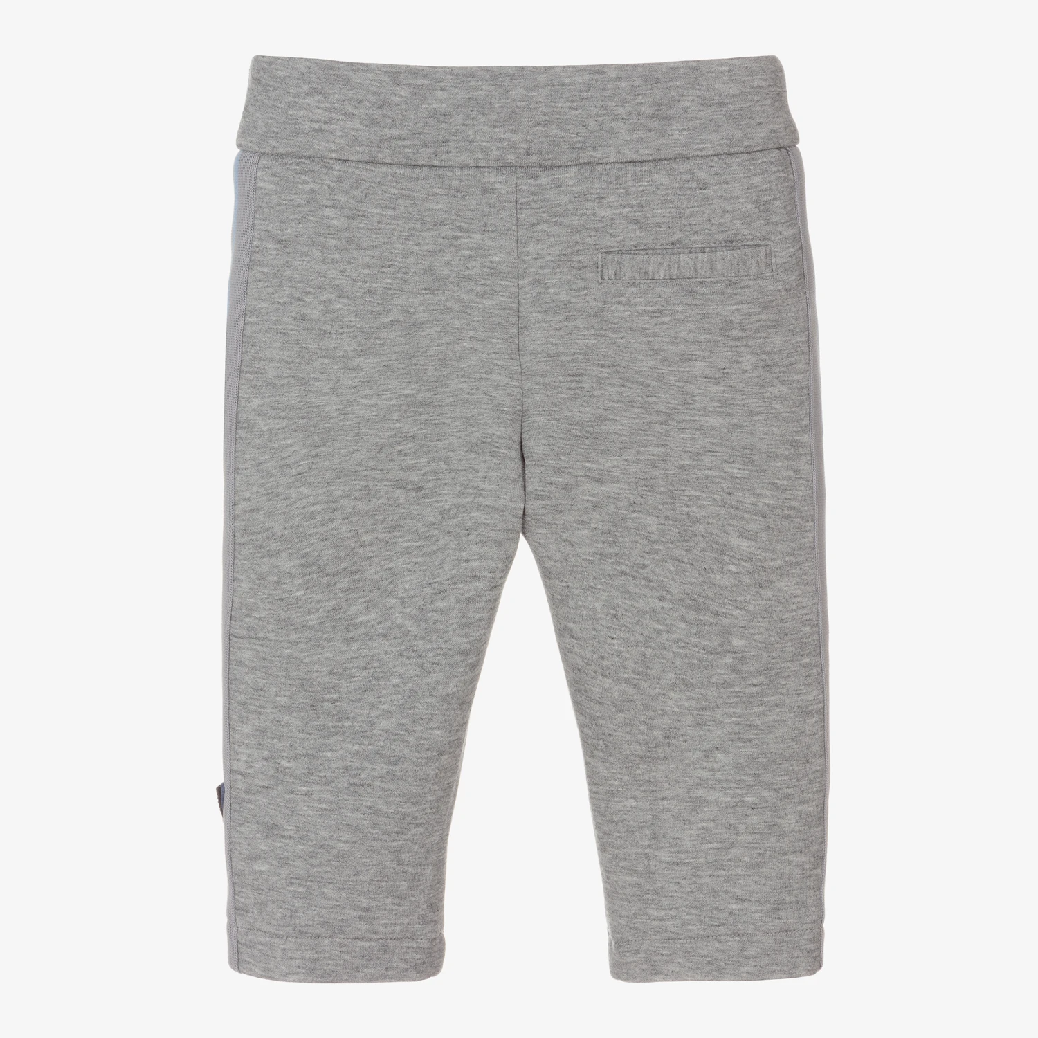 Emporio Armani Boys Grey Jersey Trousers 2 Emporio Armani Boys Grey Jersey Trousers - Image 2