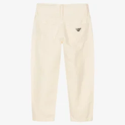 Emporio Armani Boys Ivory Cotton Denim Jeans -Outlet Little Gents Set Store emporio armani boys ivory cotton denim jeans 494212 4803138225993d02b7eb7a0e2c0f566385e152bd