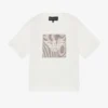 Emporio Armani Boys Ivory & Red Eagle T-Shirt
