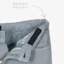 Emporio Armani Boys Light Blue Linen Trousers -Outlet Little Gents Set Store emporio armani boys light blue linen trousers 494044 a909ae309cc3de5b99f642a1a0ae95732f04fa2c