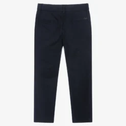 Emporio Armani Boys Navy Blue Chino Trousers -Outlet Little Gents Set Store emporio armani boys navy blue chino trousers 462652 73dab4f9ba040c7c2dab1e11f1ad16338957dd07