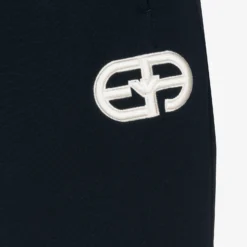 Emporio Armani Boys Navy Blue Logo Joggers -Outlet Little Gents Set Store emporio armani boys navy blue logo joggers 462702 661ae9814989f096ed7826da957500f25afd3d4a