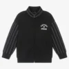 Emporio Armani Boys Navy Blue Logo Zip-Up Top