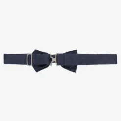 Emporio Armani Boys Navy Blue Silk Bow Tie -Outlet Little Gents Set Store emporio armani boys navy blue silk bow tie 462674 abe3c2ea1929b01f4f6f4c4179c0ece19c9ae891