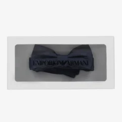 Emporio Armani Boys Navy Blue Silk Bow Tie -Outlet Little Gents Set Store emporio armani boys navy blue silk bow tie 462674 e3421869c08297cd14cbb2fbbc9207512d56da9e