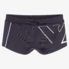Emporio Armani Boys Navy Blue Swim Trunks