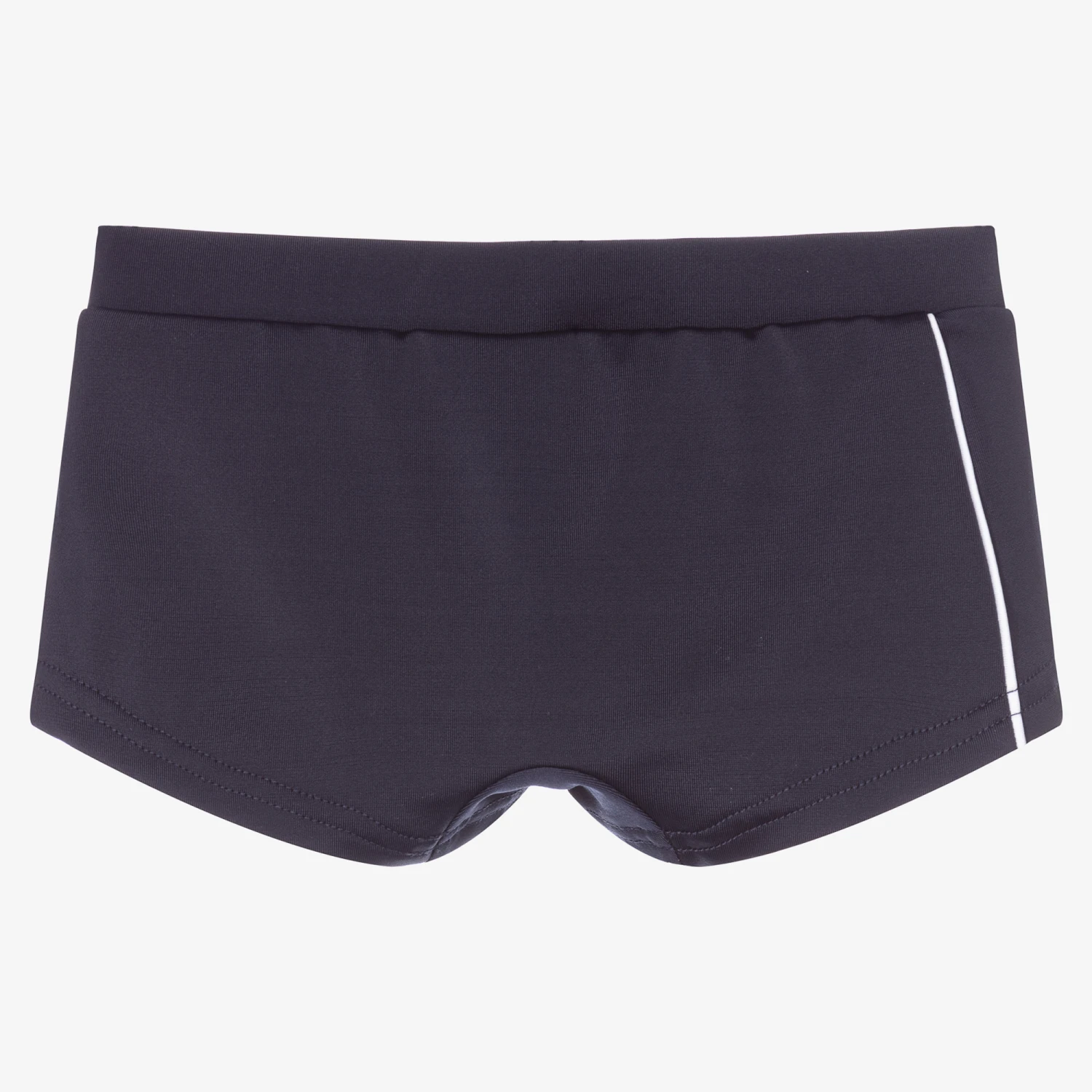 Emporio Armani Boys Navy Blue Swim Trunks 2 Emporio Armani Boys Navy Blue Swim Trunks - Image 2