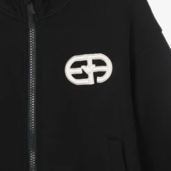 Emporio Armani Boys Navy Blue Zip-Up Top -Outlet Little Gents Set Store emporio armani boys navy blue zip up top 462670 c1308eacff321e752381673dc412813fef2b5879