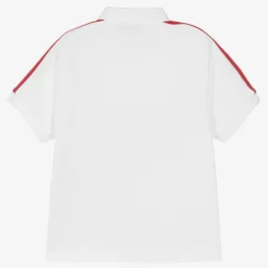 Emporio Armani Boys White Cotton Eagle Logo Polo Shirt -Outlet Little Gents Set Store emporio armani boys white cotton eagle logo polo shirt 494267 d1b38da20b4b13f5a0093c0e9b116ac0115eba6e